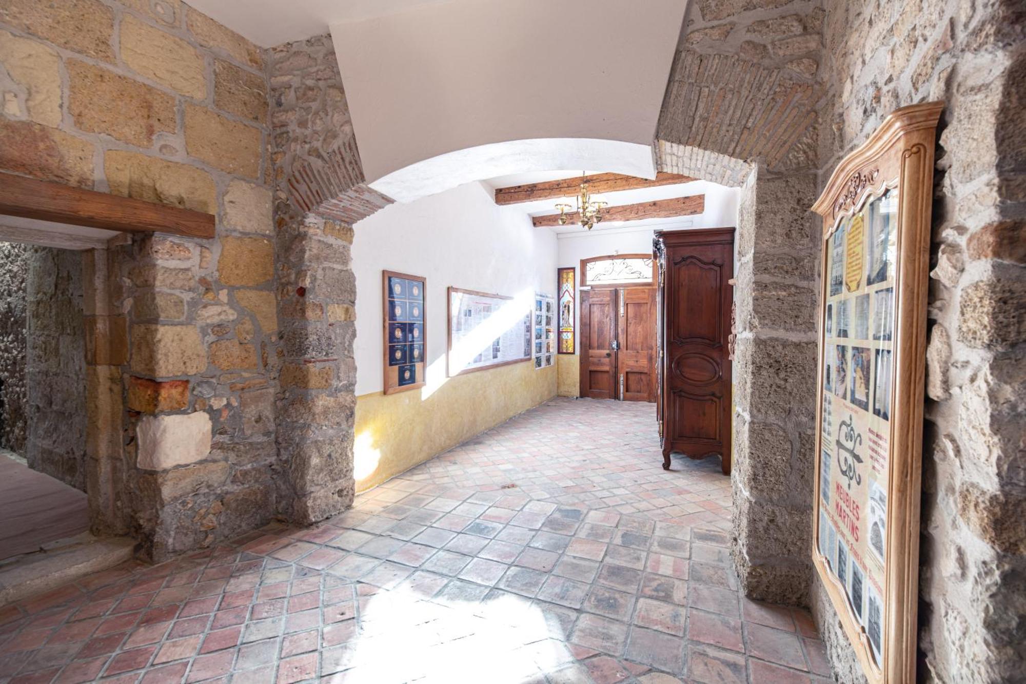 Petit Studio Presbytere Dans L'Eglise Narbonne Buitenkant foto