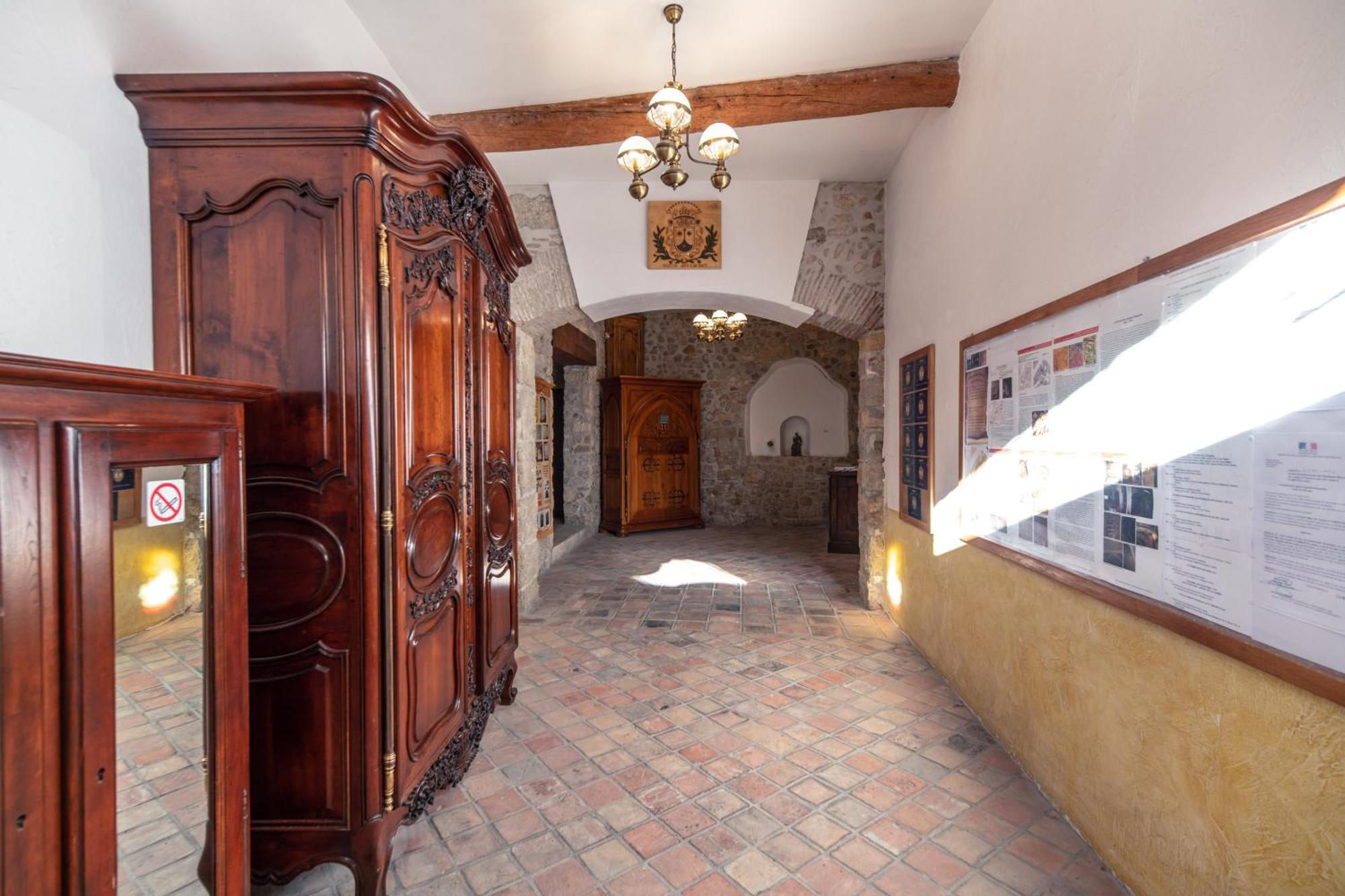 Petit Studio Presbytere Dans L'Eglise Narbonne Buitenkant foto