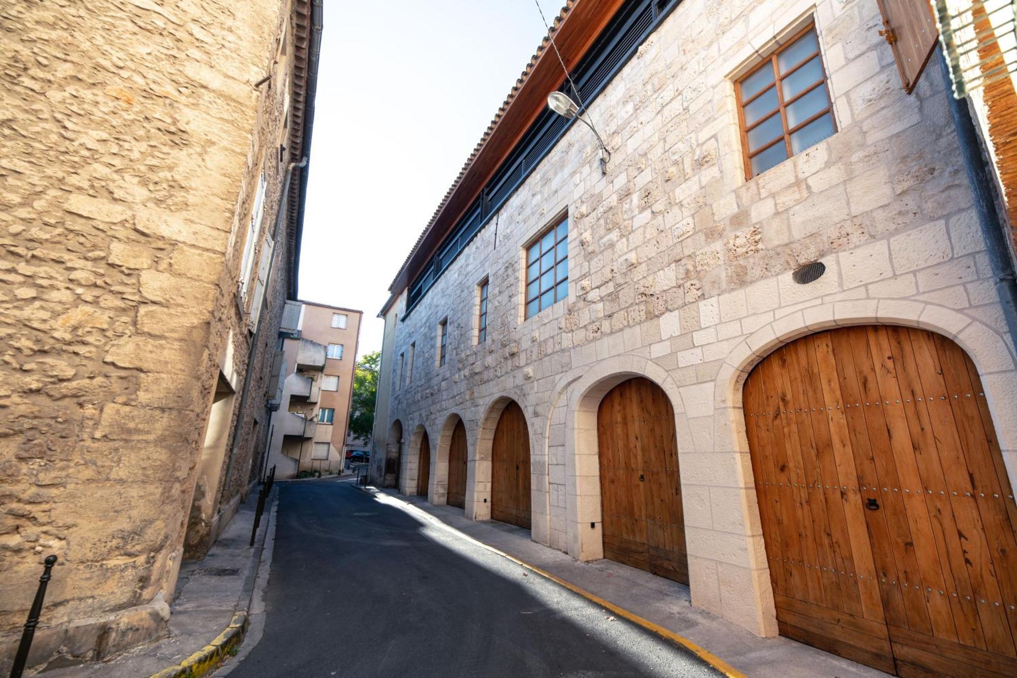 Petit Studio Presbytere Dans L'Eglise Narbonne Buitenkant foto