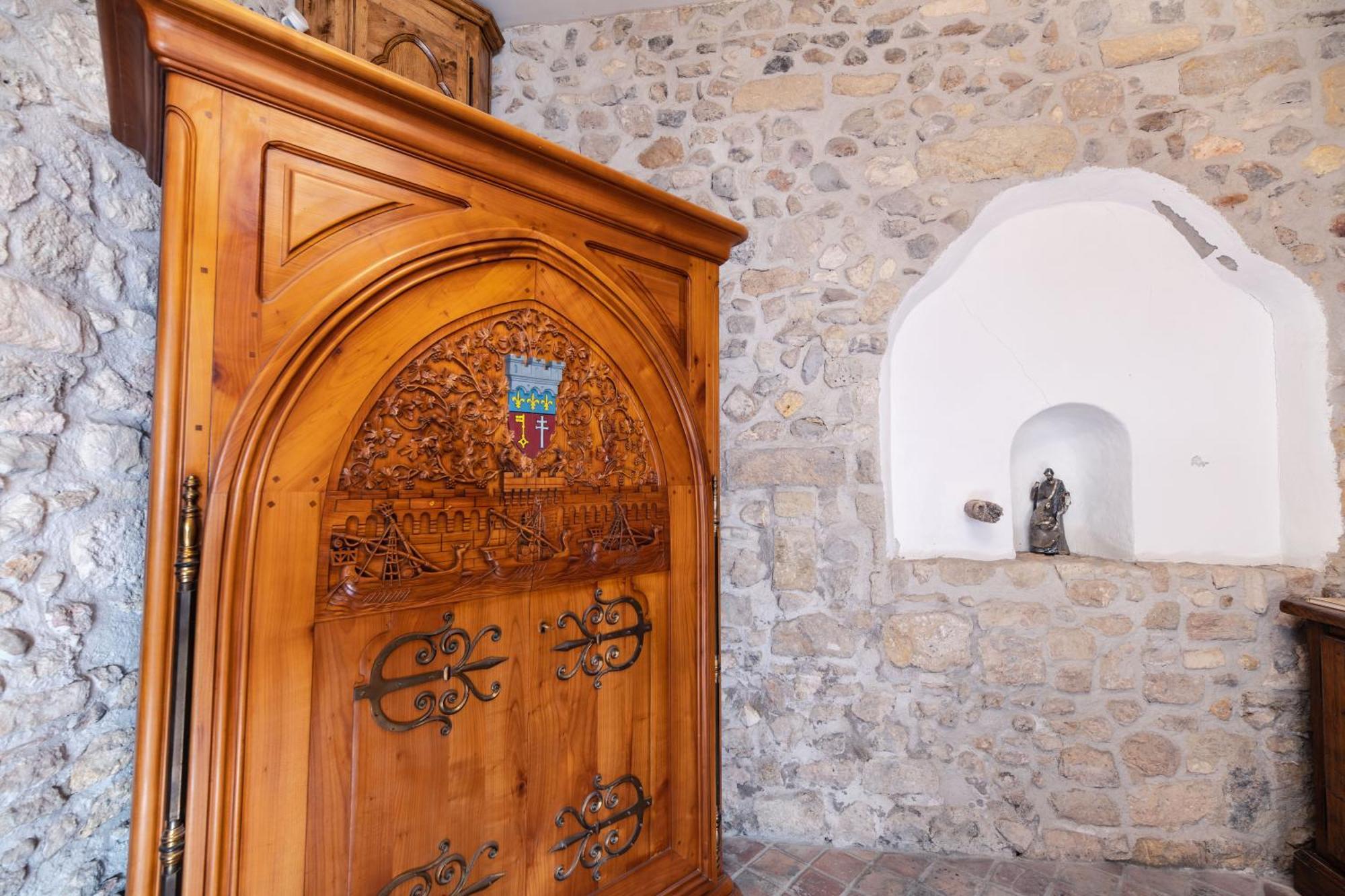 Petit Studio Presbytere Dans L'Eglise Narbonne Buitenkant foto