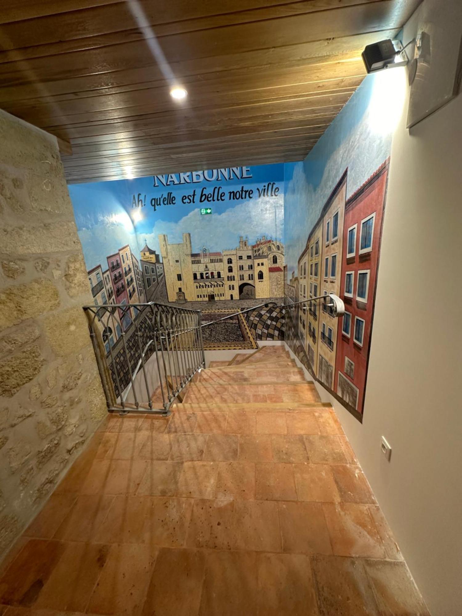 Petit Studio Presbytere Dans L'Eglise Narbonne Buitenkant foto